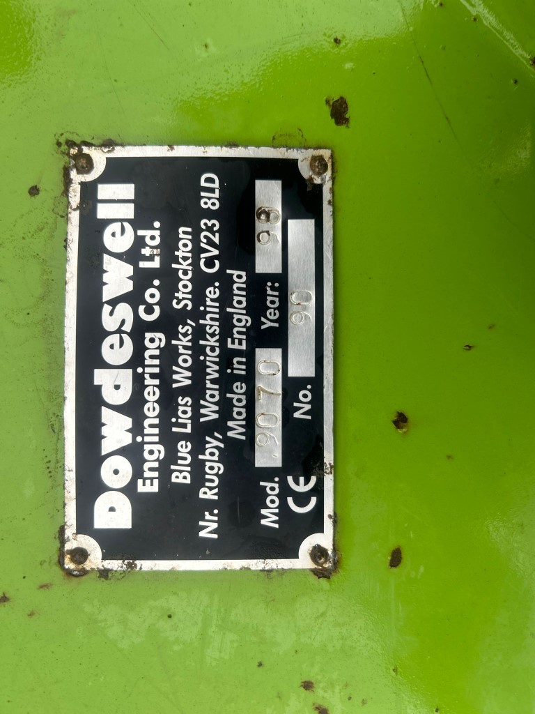 Used Dowdeswell 9070 Powavator 
