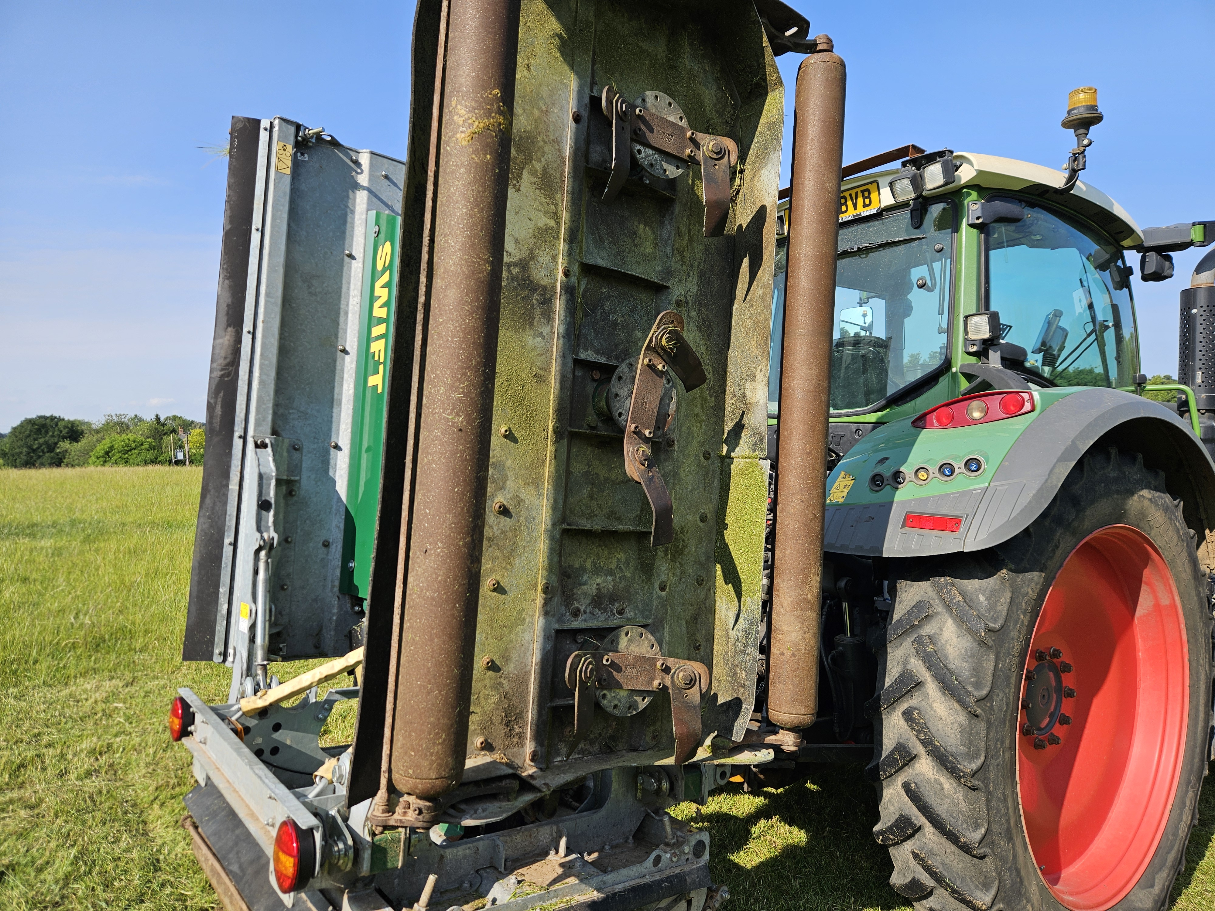Used Major Swift MJ71.540 Roller Mower