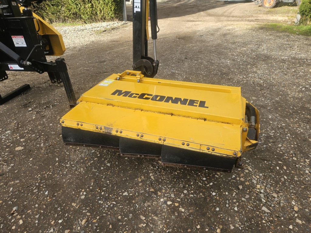 Used McConnel PA5455 Hedge Cutter
