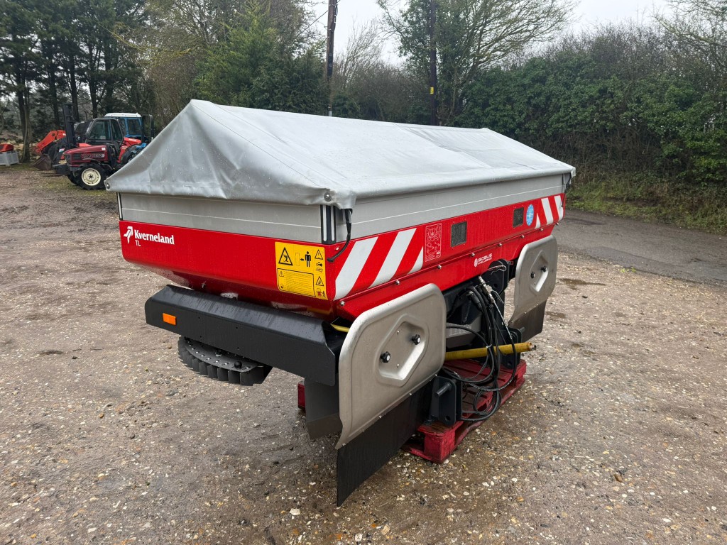 Used Kverneland Exacta-TL Fertiliser Spreader