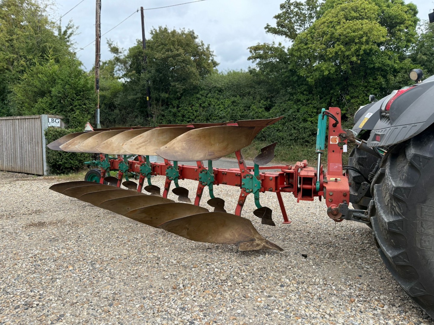 Used Kverneland LD85 Plough