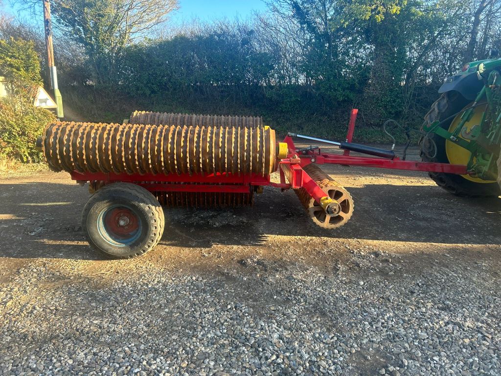 Used Vaderstad Rollex RX1020 Cambridge Rolls