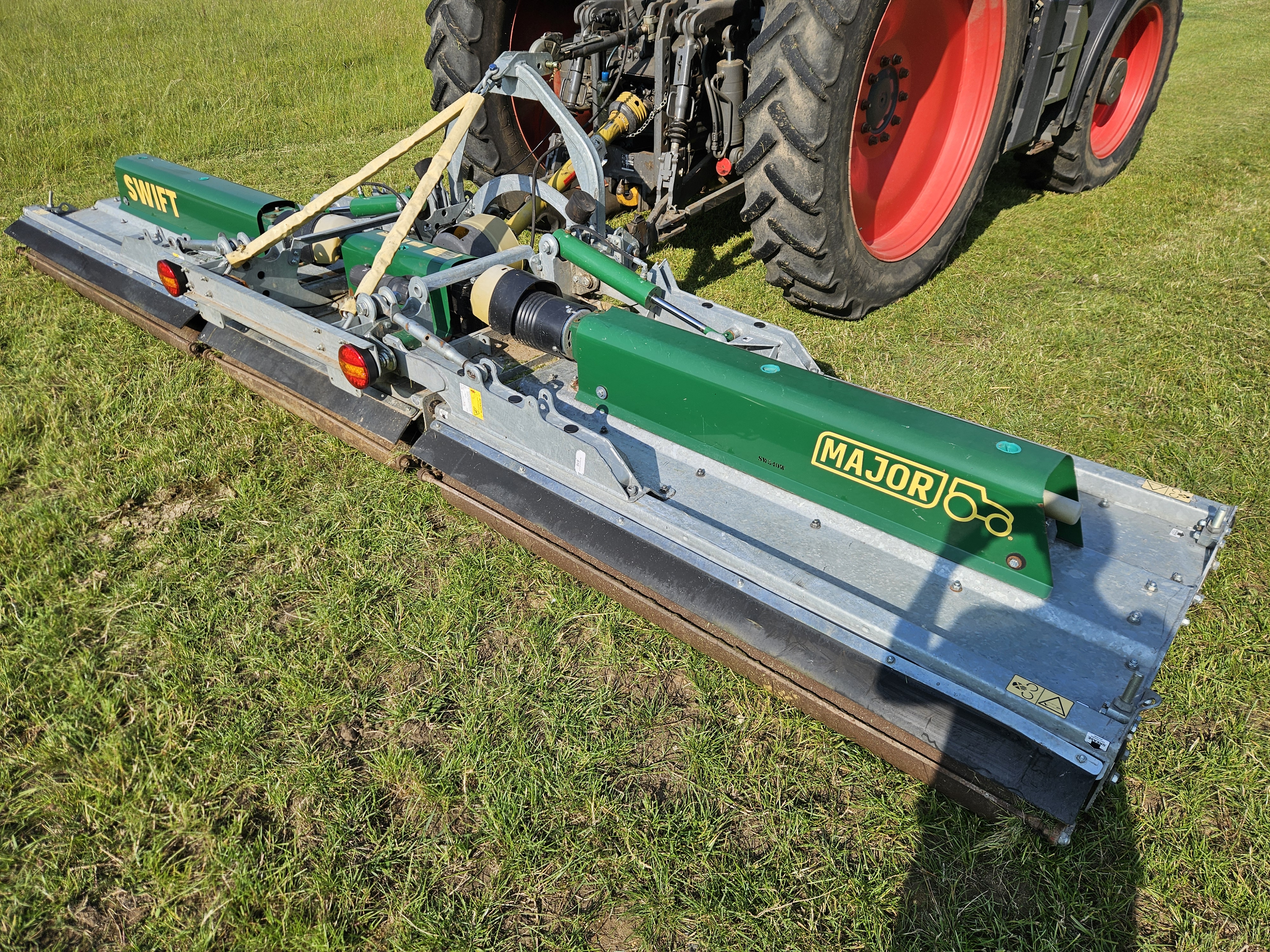 Used Major Swift MJ71.540 Roller Mower