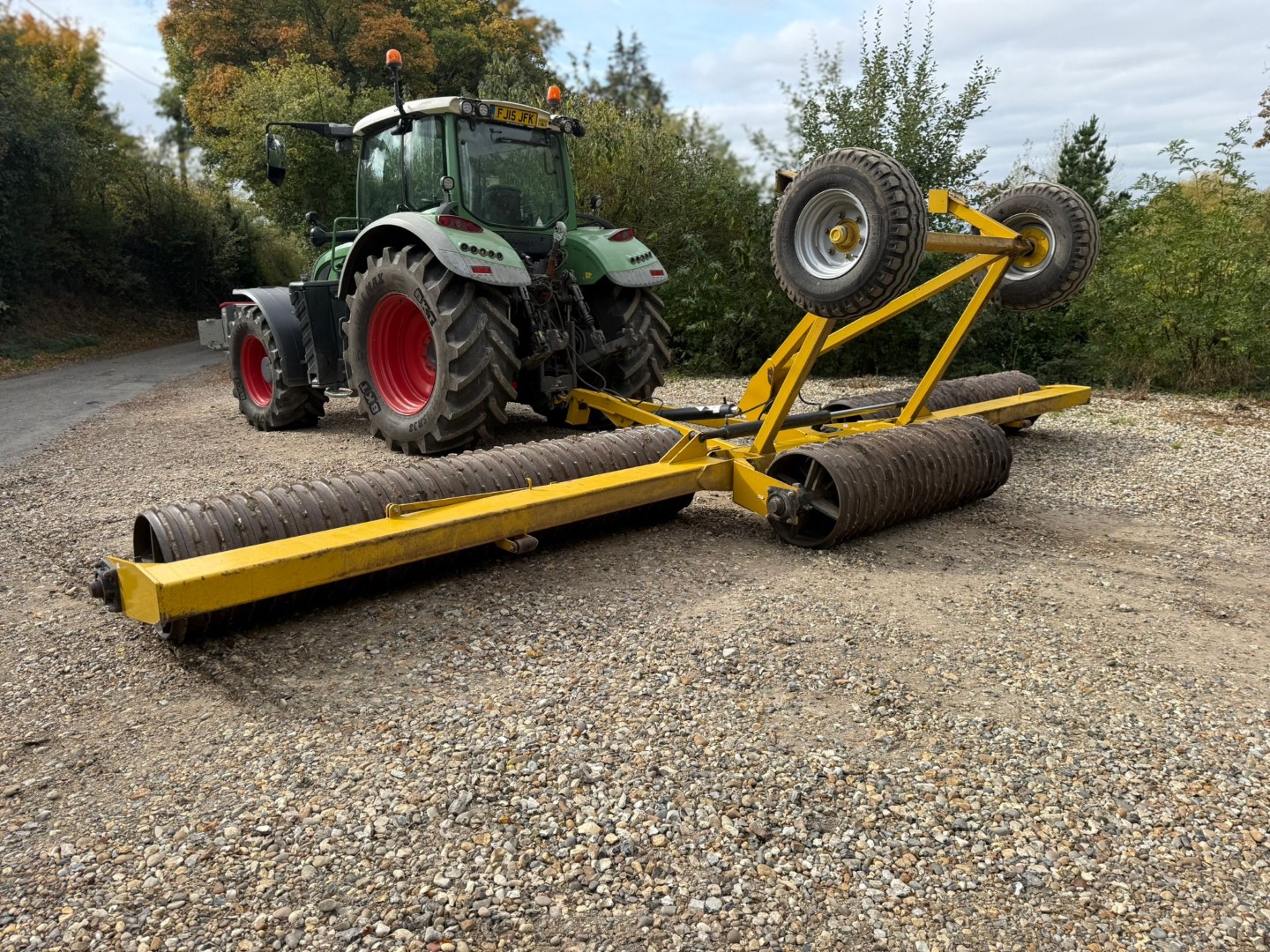 Used Twose 8.2m Cambridge Rolls