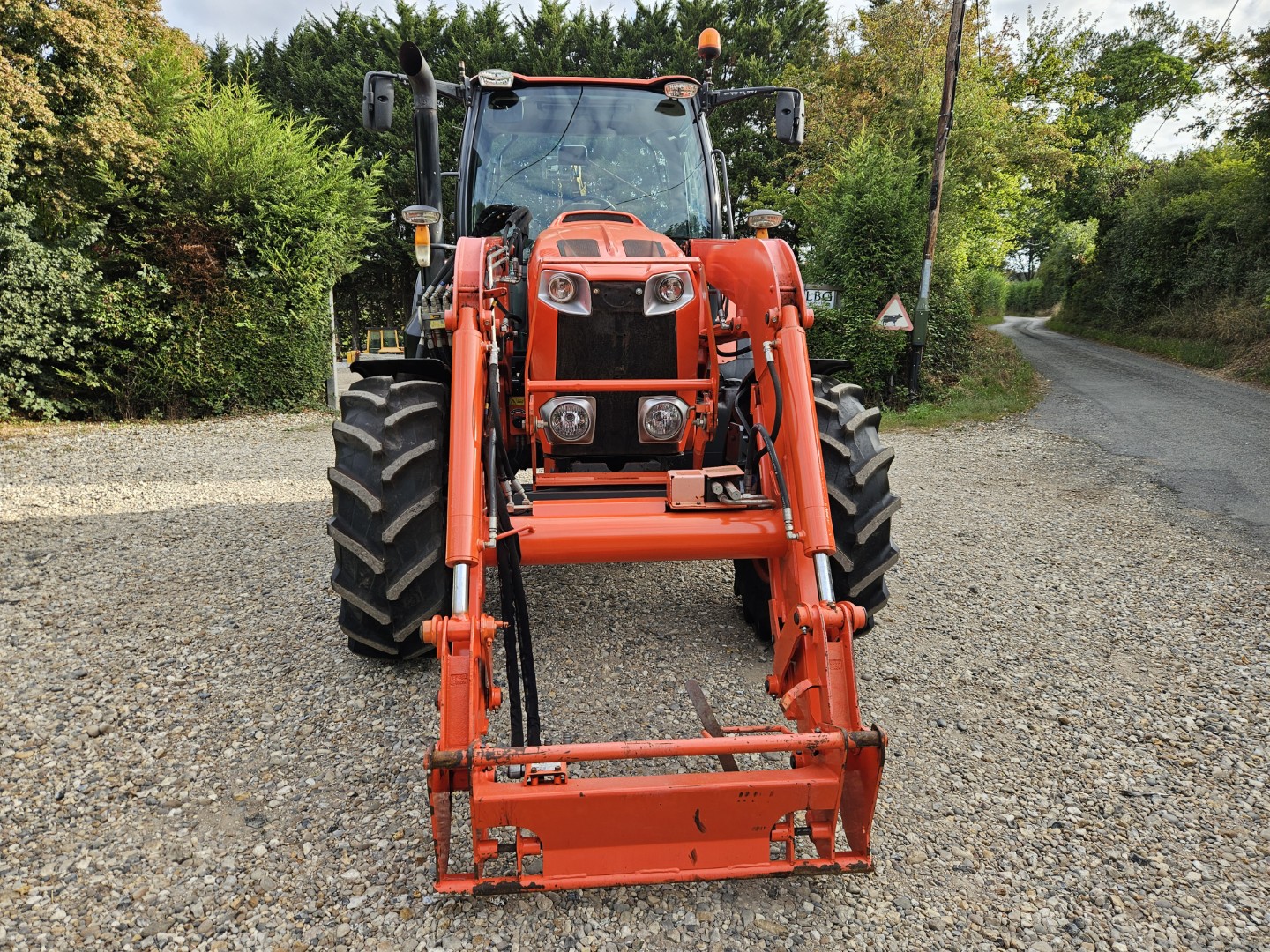 Used Kubota MX125GX-III 4wd Tractor