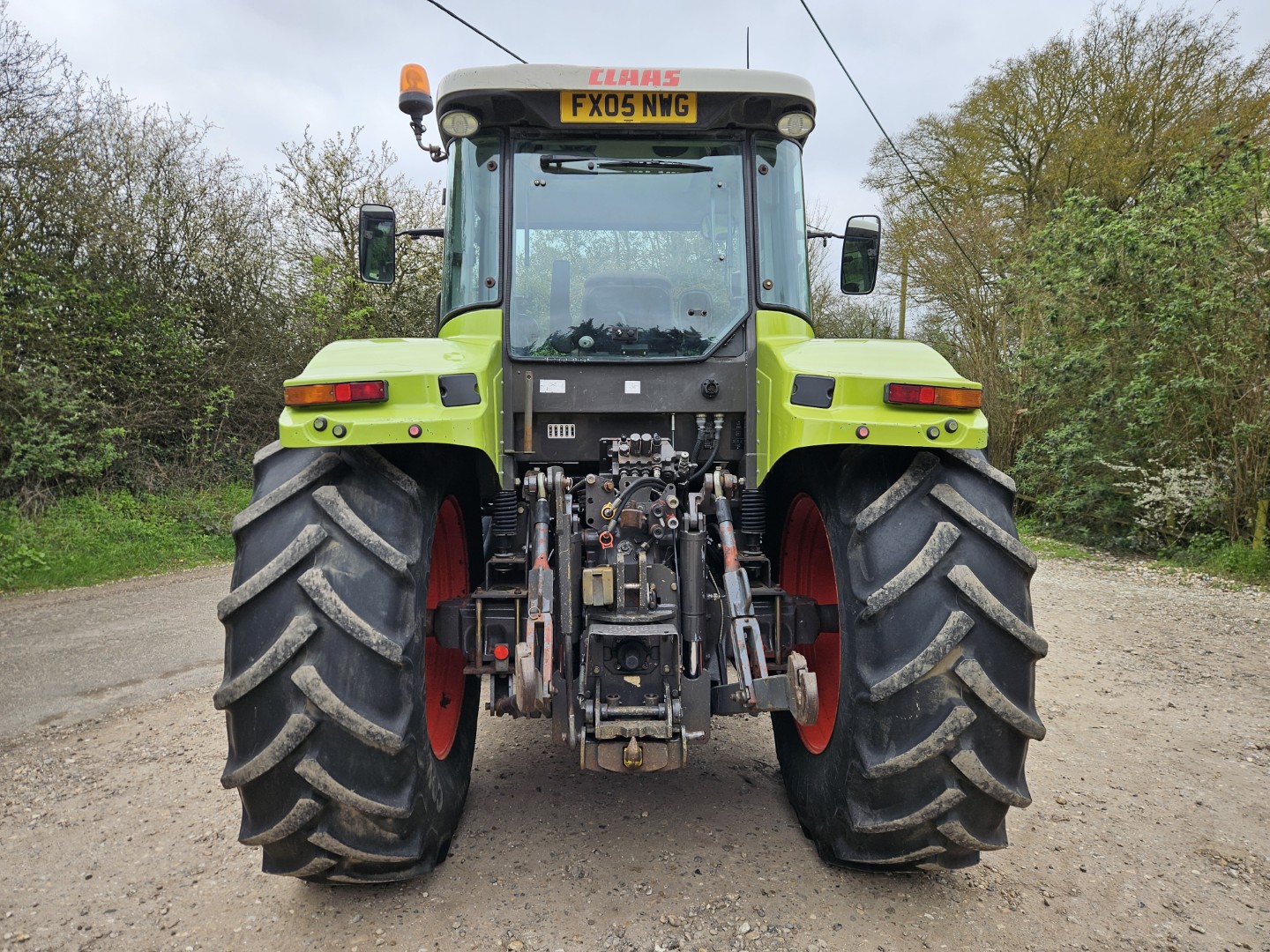 Used Claas Ares 697 ATZ 4wd Tractor