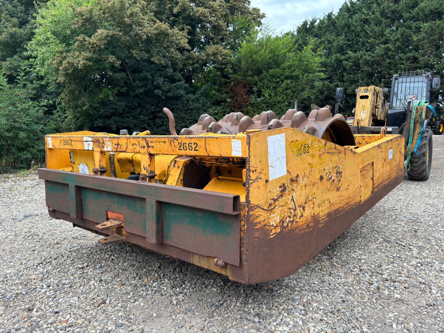 Used Bulldozer Roller