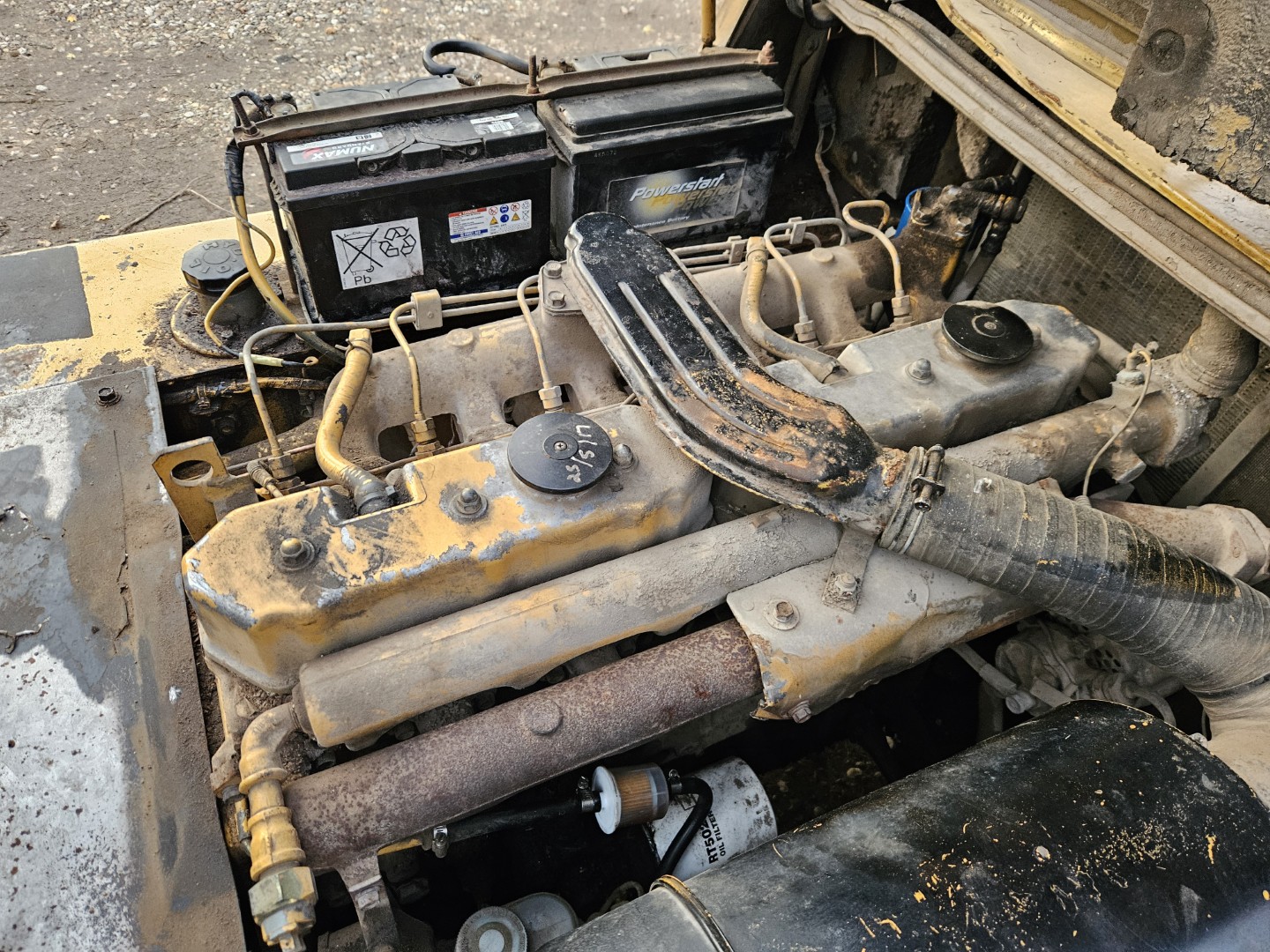 Used CAT DP50 Forklift