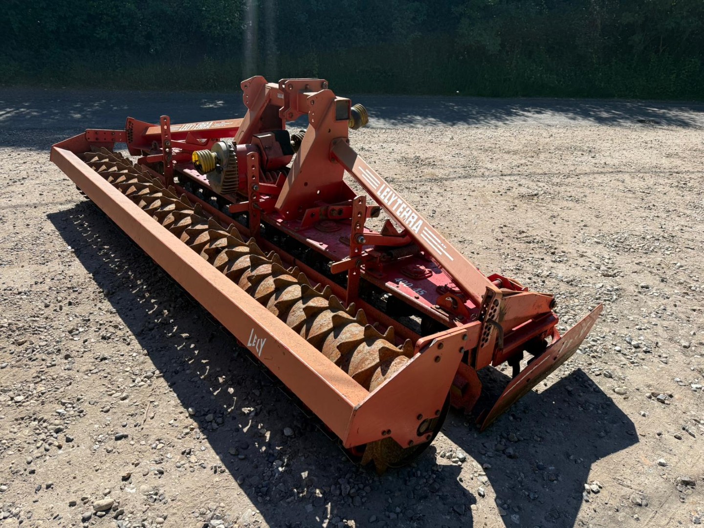 Used Lely Terra Power Harrow