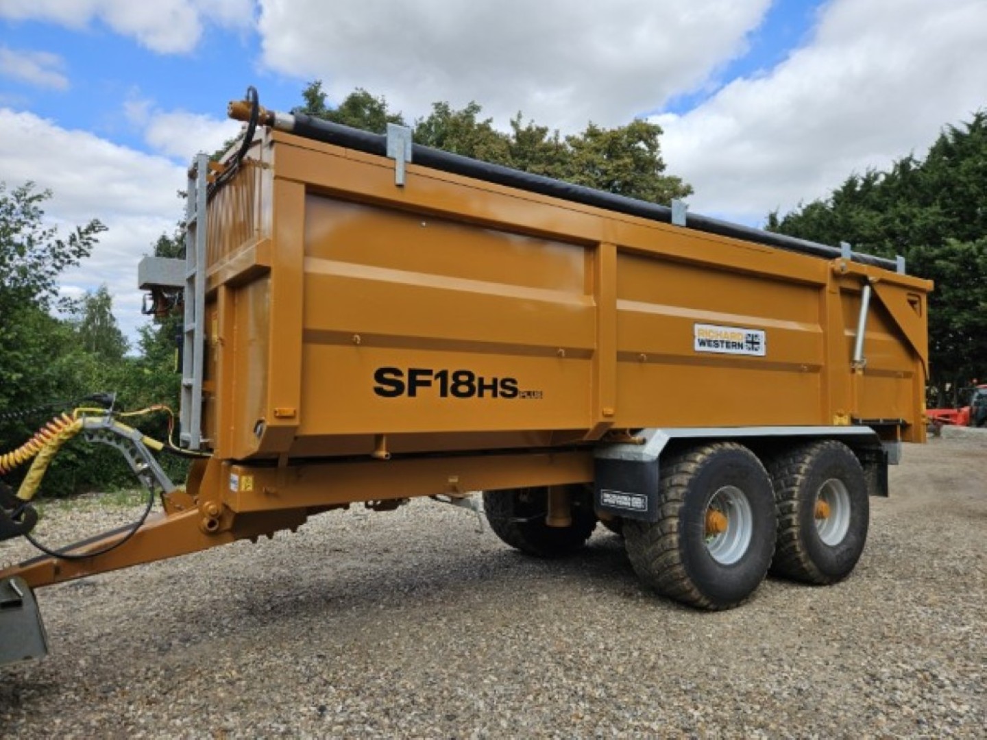 Used Richard Western SF18HS Plus Trailer