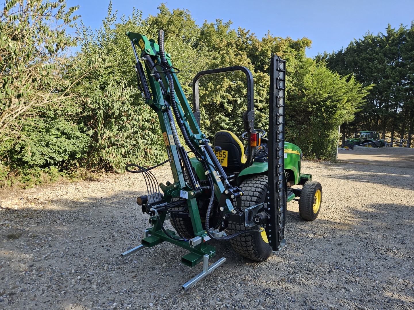 Used Spearhead Twiga VRF 37 Mini Hedge Cutter