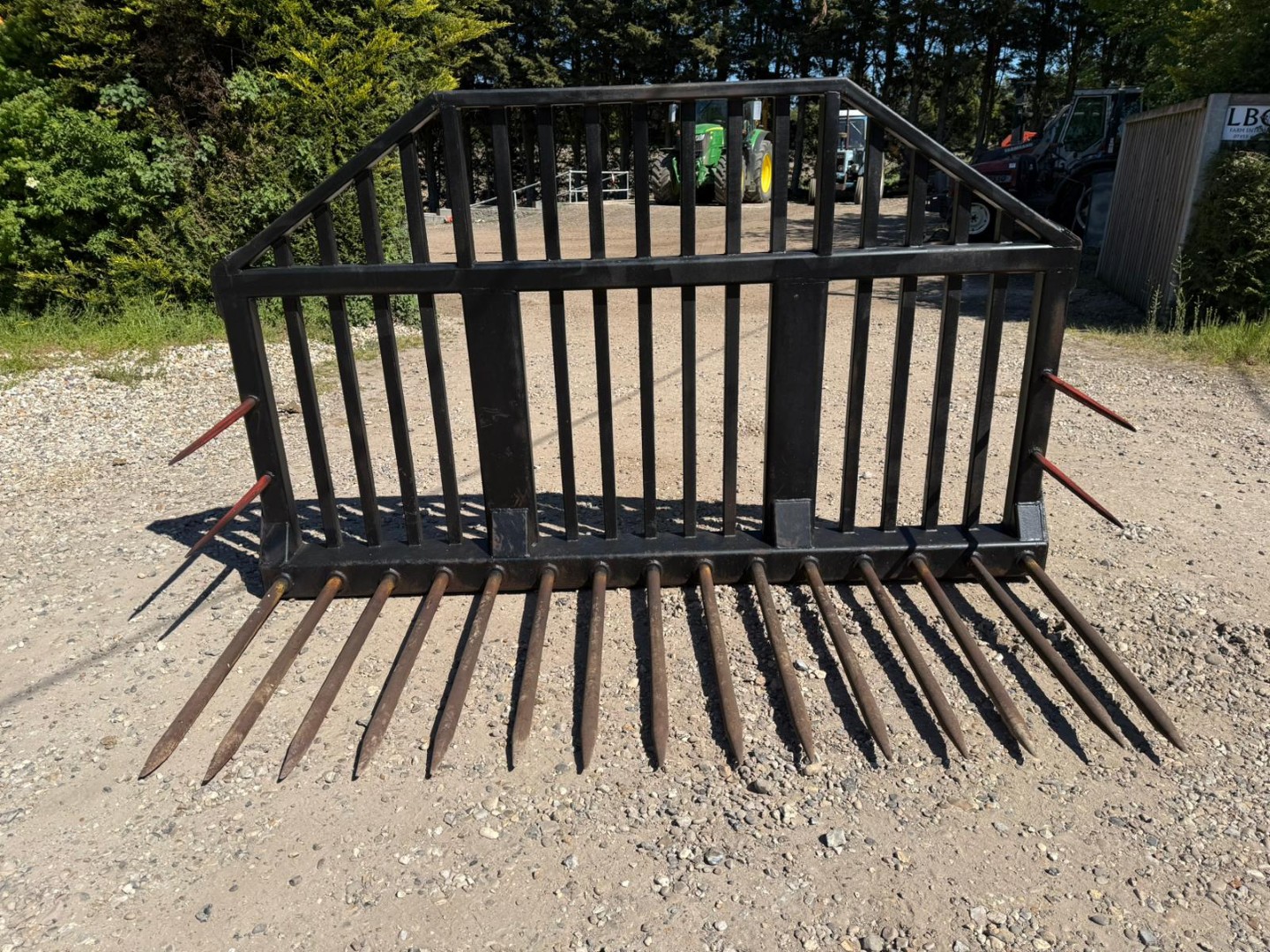 Used Buckrake