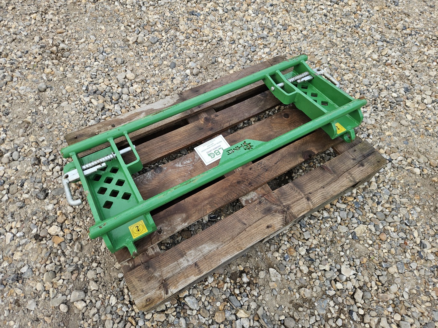 Used Howard Marshall Headstock