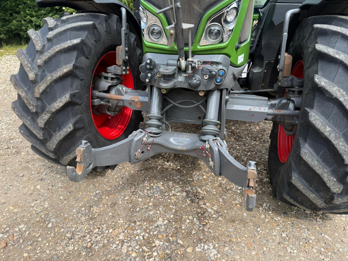 Used Fendt 724 Vario 4wd Tractor