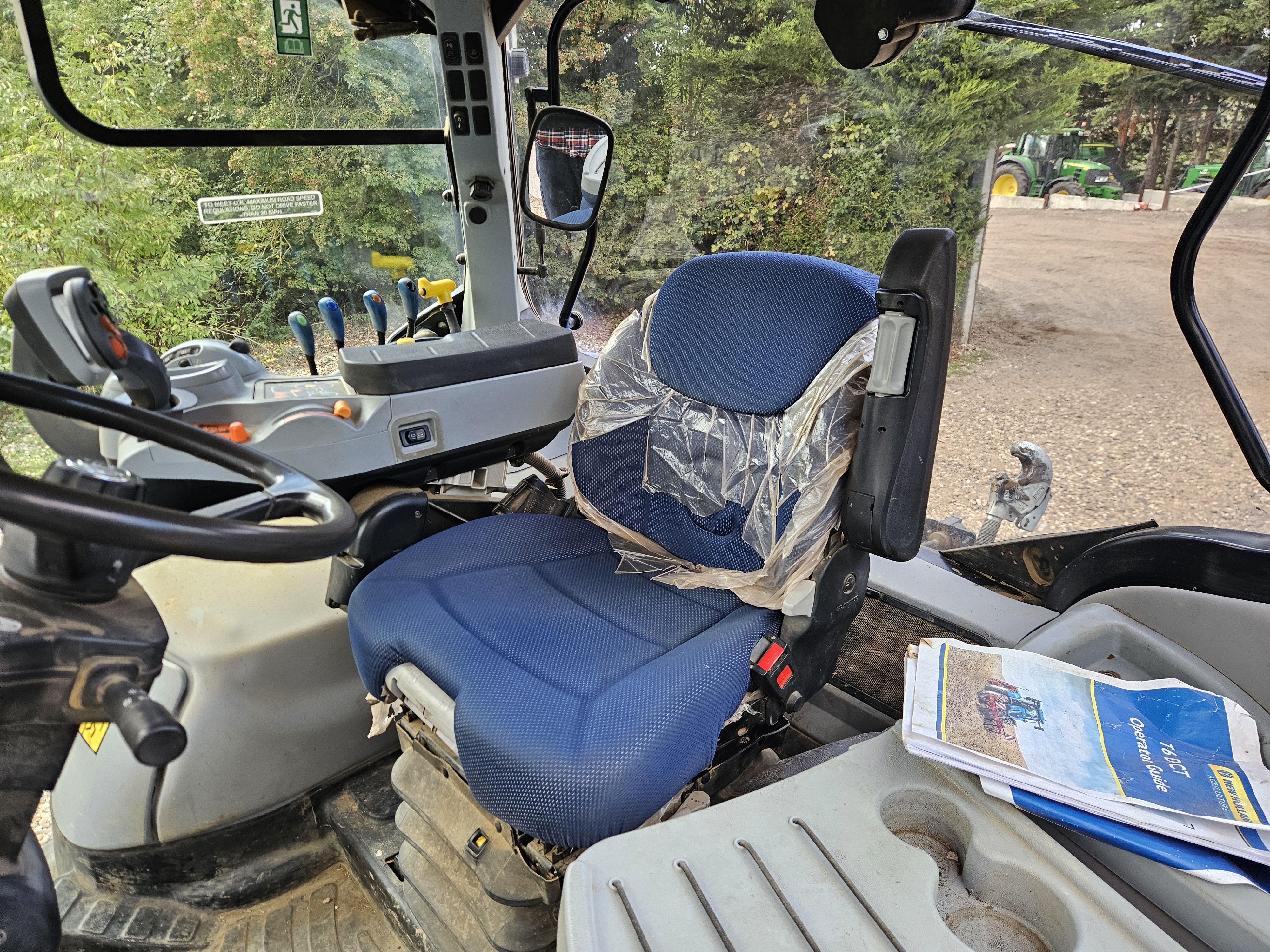 Used New Holland T6.175 4wd Tractor