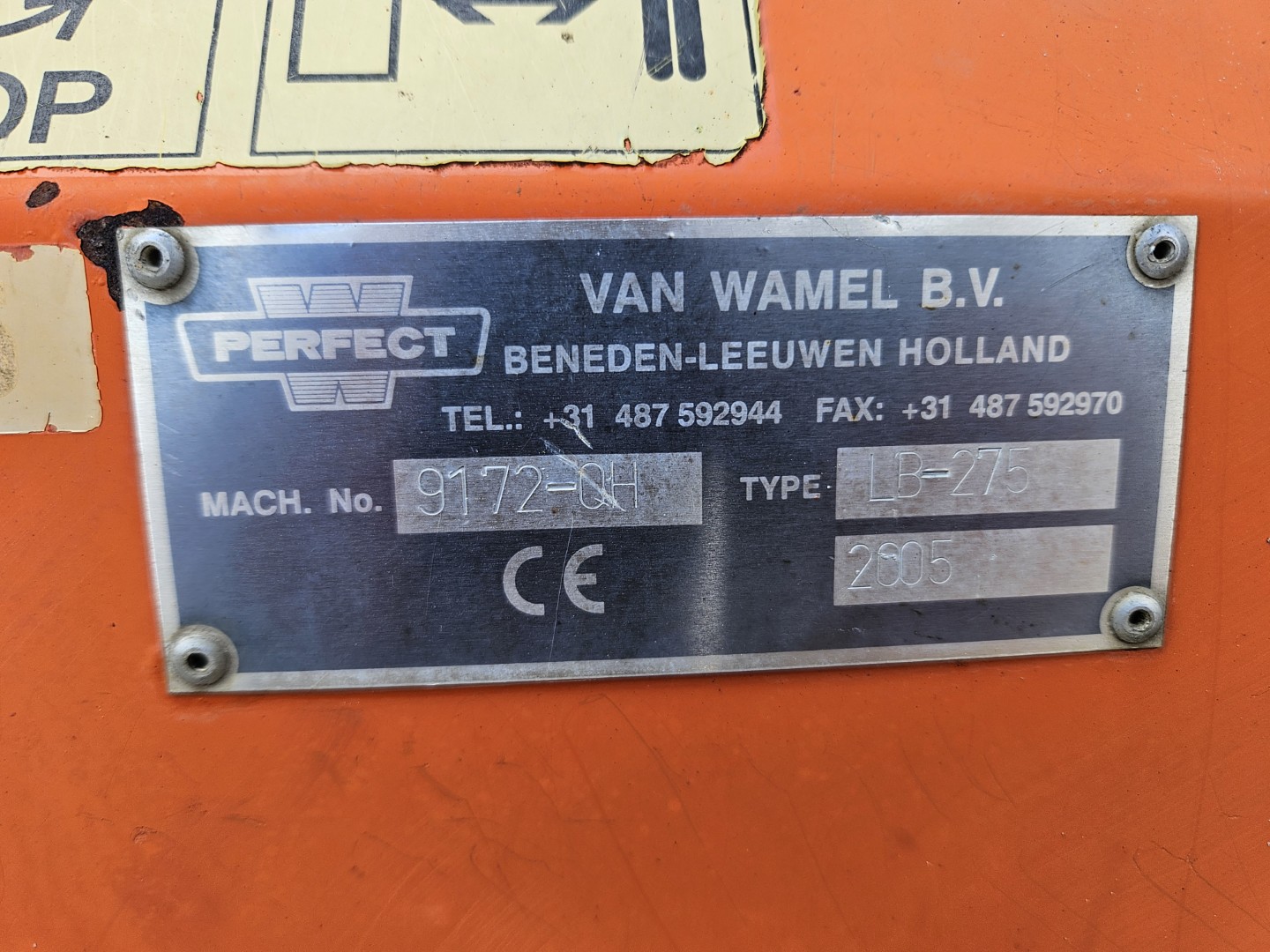 Used W Perfect LB-275 Mower