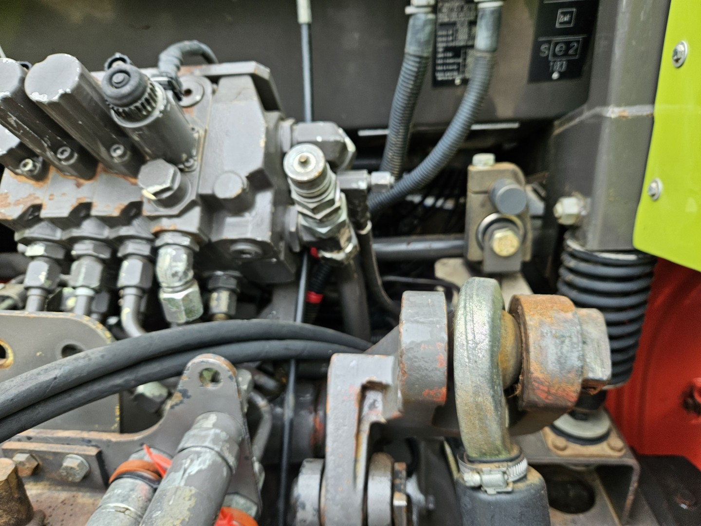 Used Claas Ares 697 ATZ 4wd Tractor