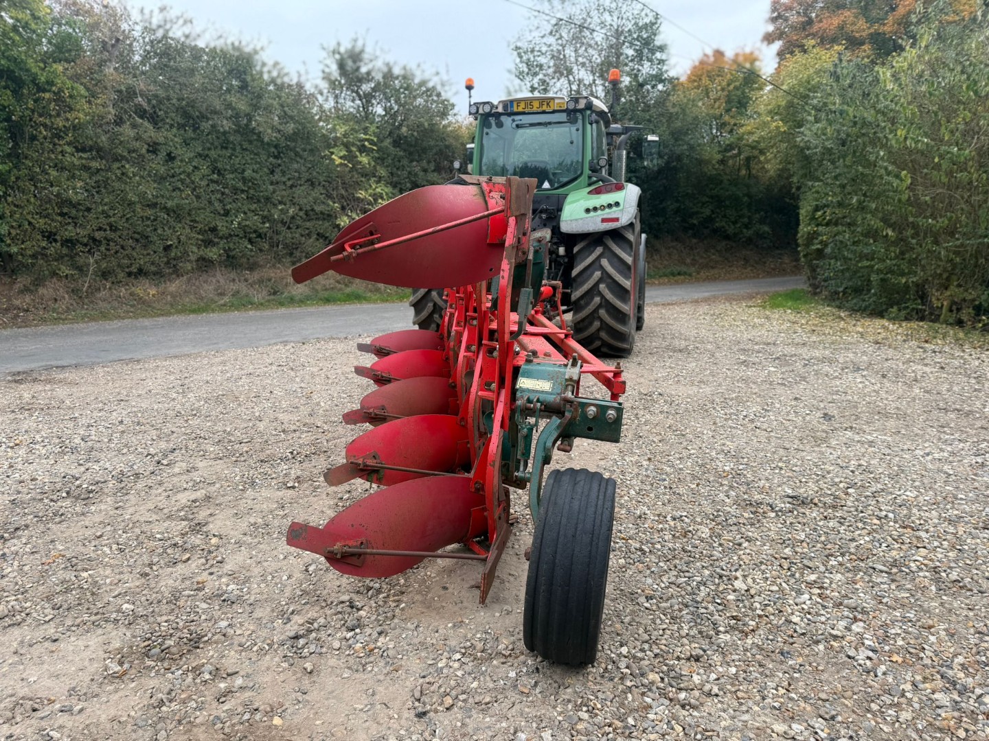 Used Vogel & Noot X5 950 5 Furrow Plough