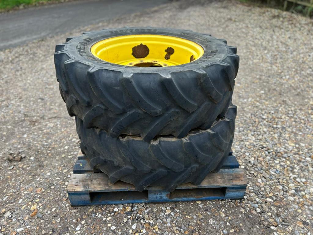 Used John Deere Wheels and Tyres