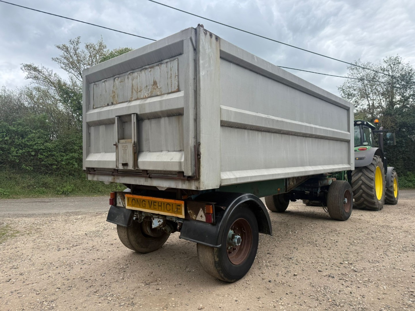 Used Overlander Trailers DBT1C Trailer