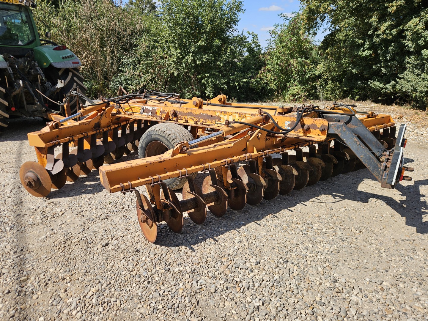 Used Simba 2B Disc Harrows