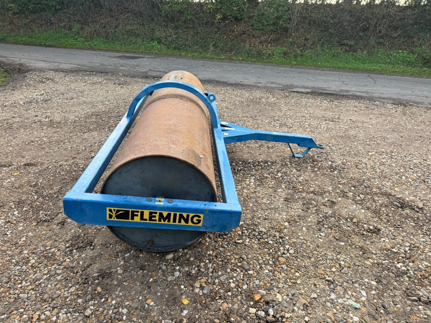 Used Fleming Flat Roll
