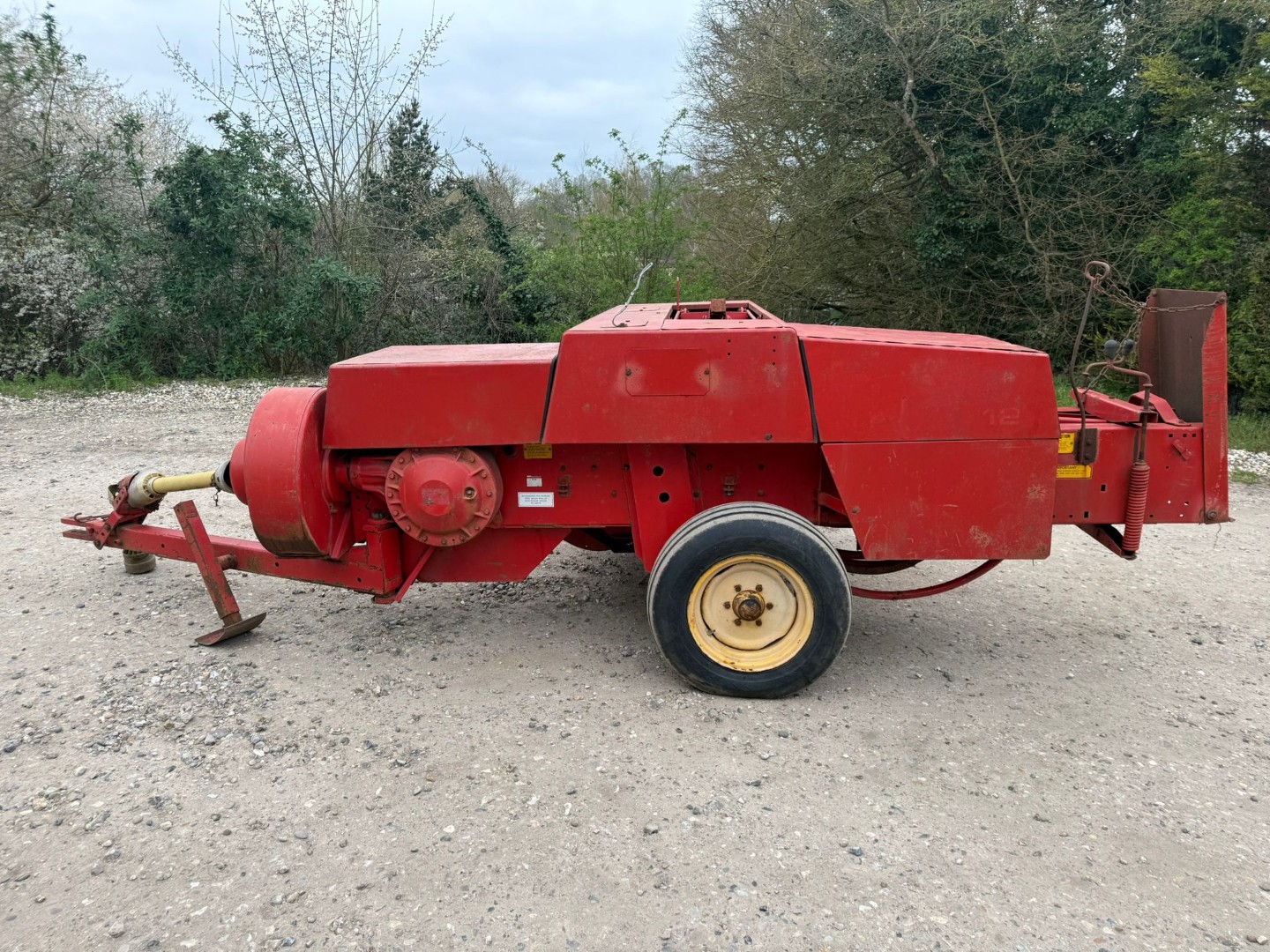 Used Massey Ferguson 124 Conventional Baler