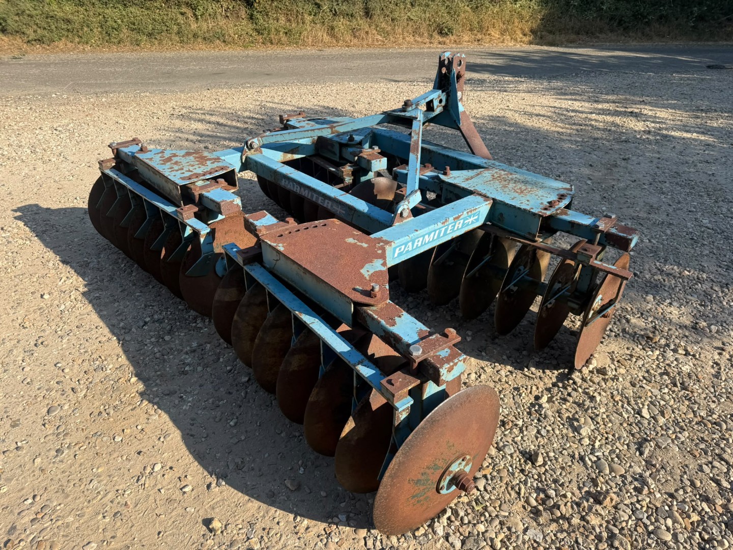 Used Parmiter Disc Harrows