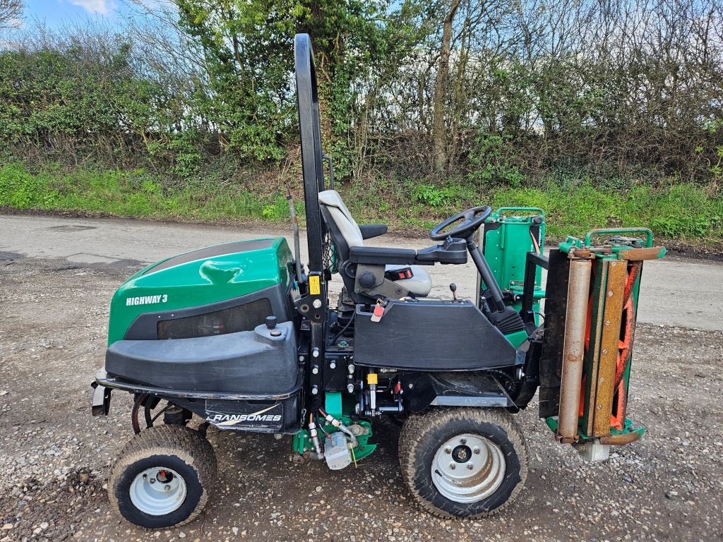 Used Ransomes Highway 3 Triple Cylinder Mower