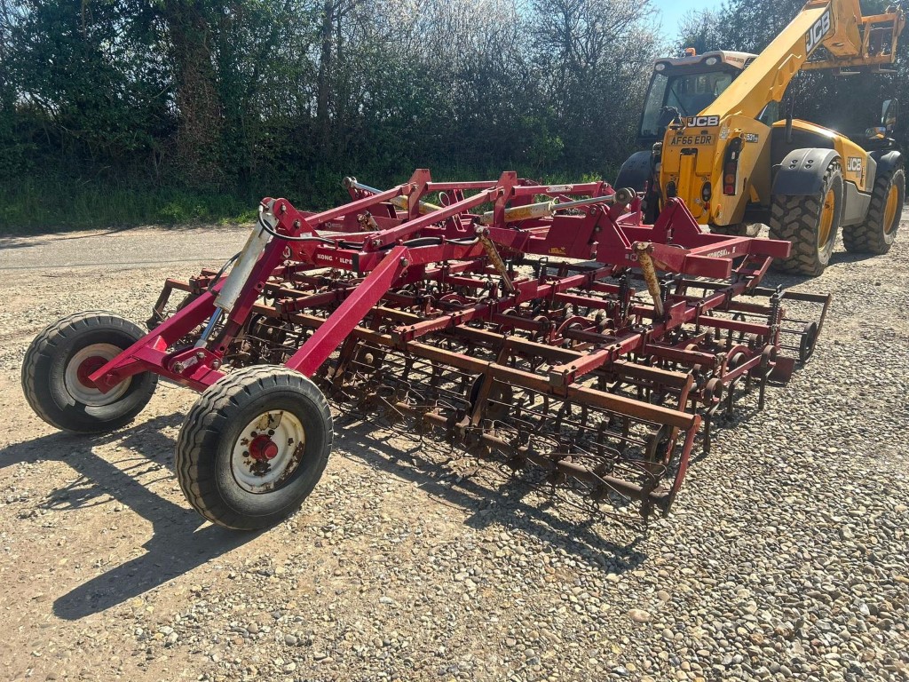 Used Kongskilde Germinator Cultivator