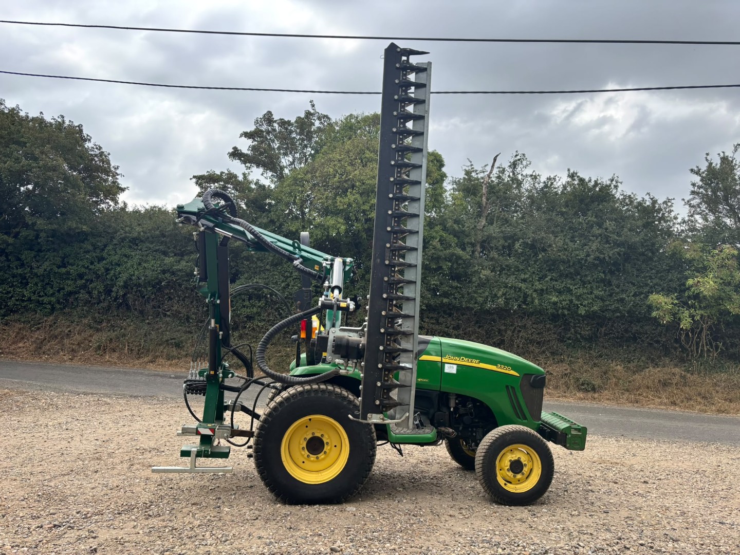 Used Spearhead Twiga VRF 37 Mini Hedge Cutter