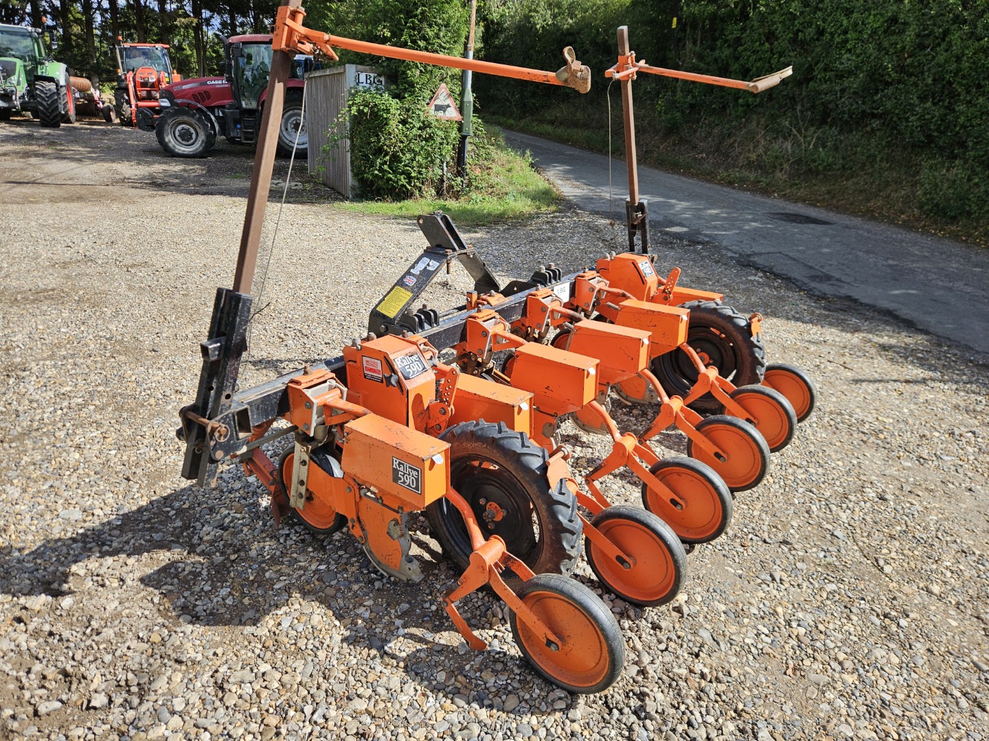 Used Stanhay Webb Rallye 590 Precision Drill