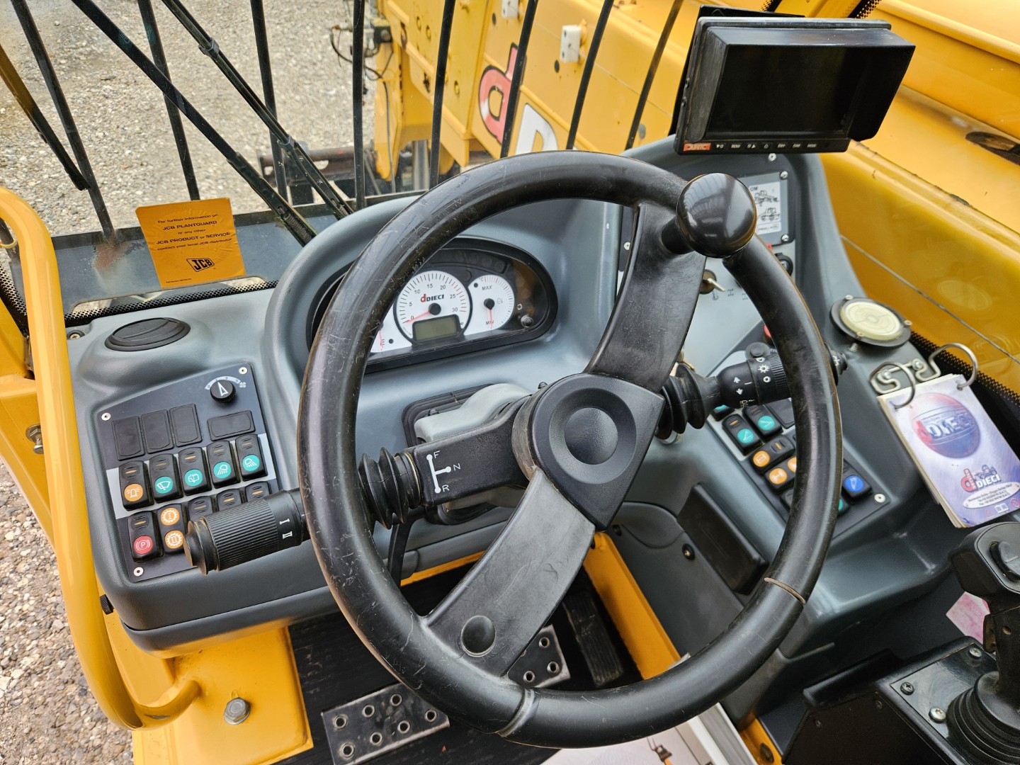 Used Dieci Pegasus 40.17 4wd Telescopic Loader