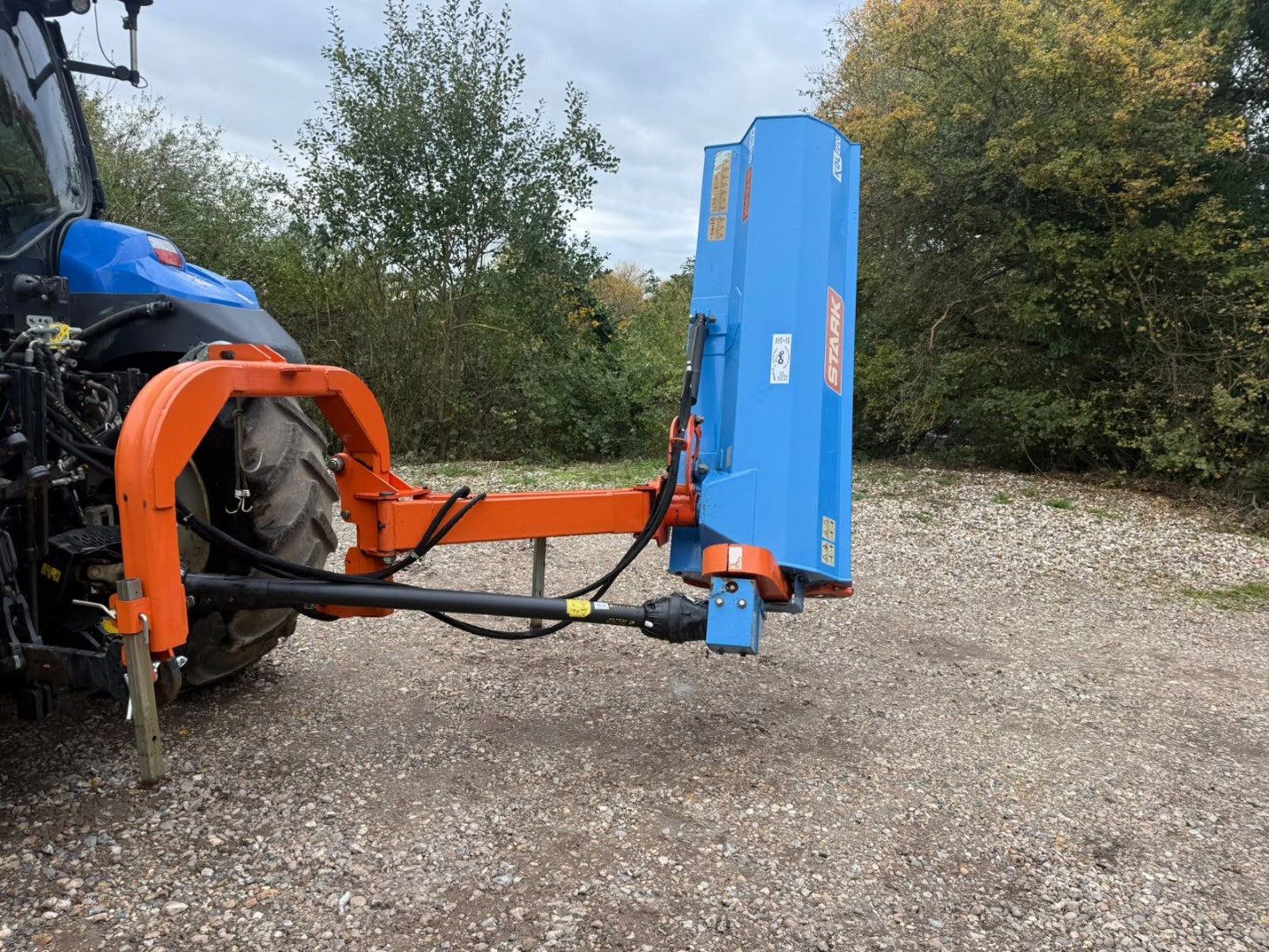 Used Stark KDL220 Flail Mower