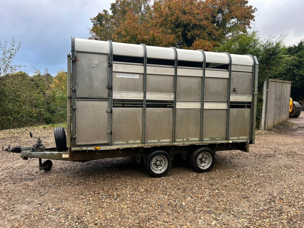 Used Ifor Williams Livestock Trailer