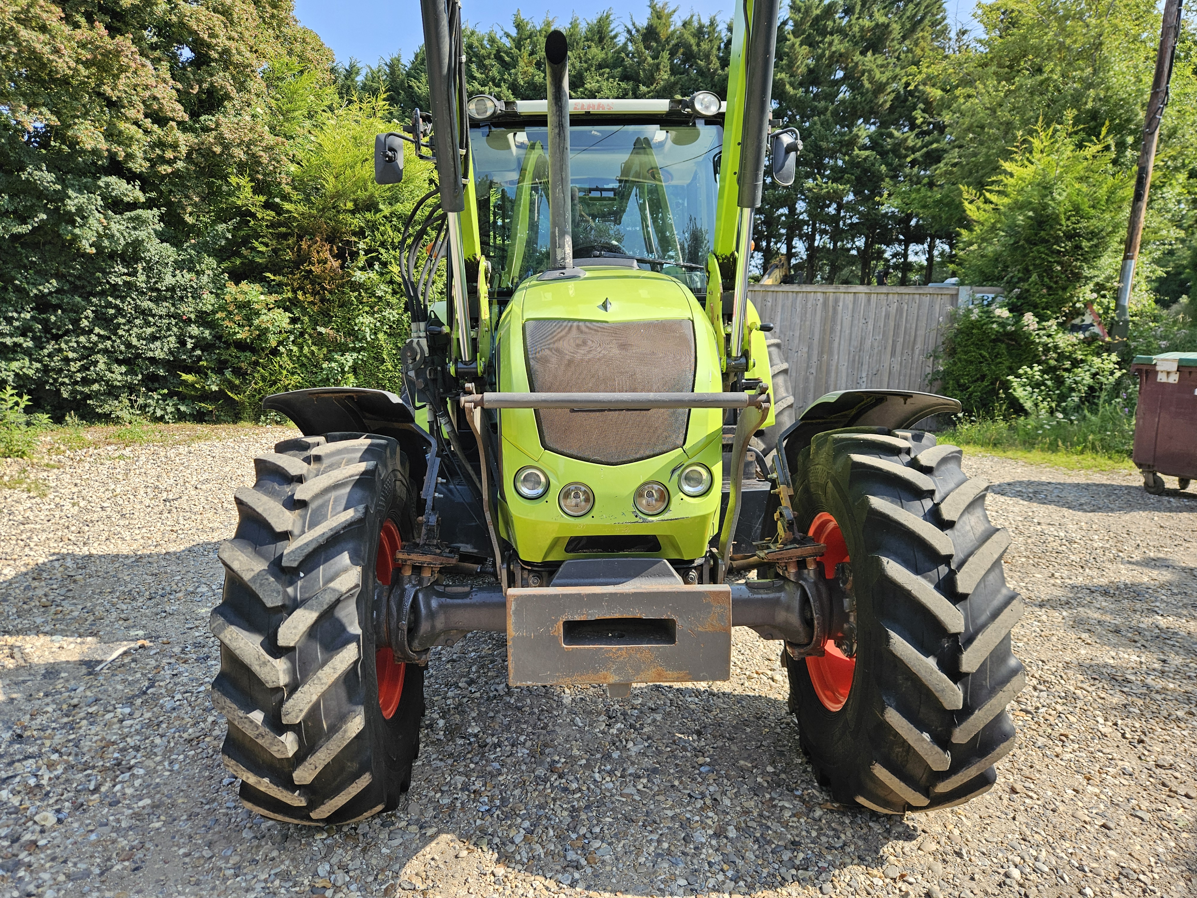 Used Claas Axos 340 4wd Tractor