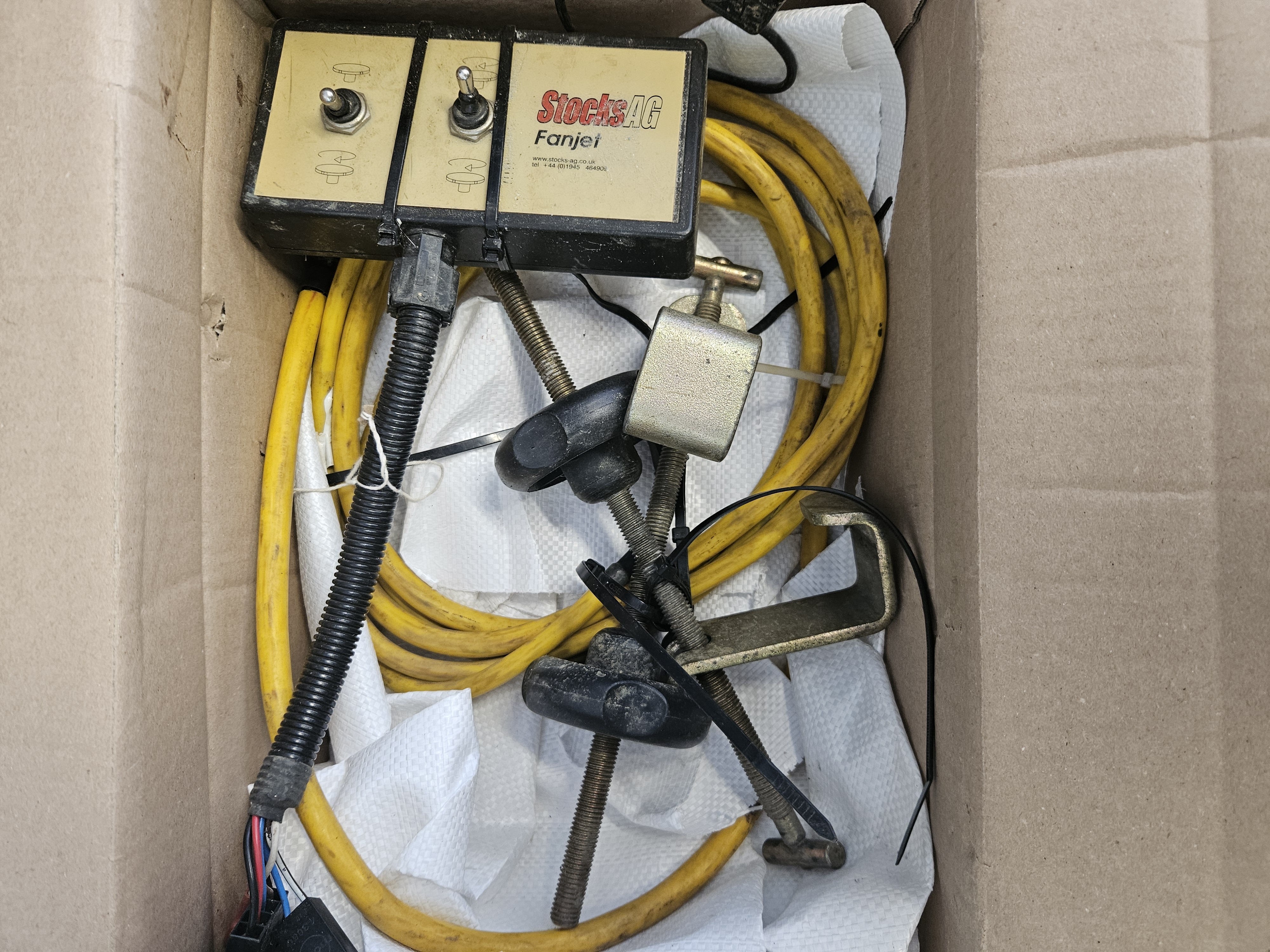 Used Stocks Ag Fan Jet Pro 65 Slug Pelleter