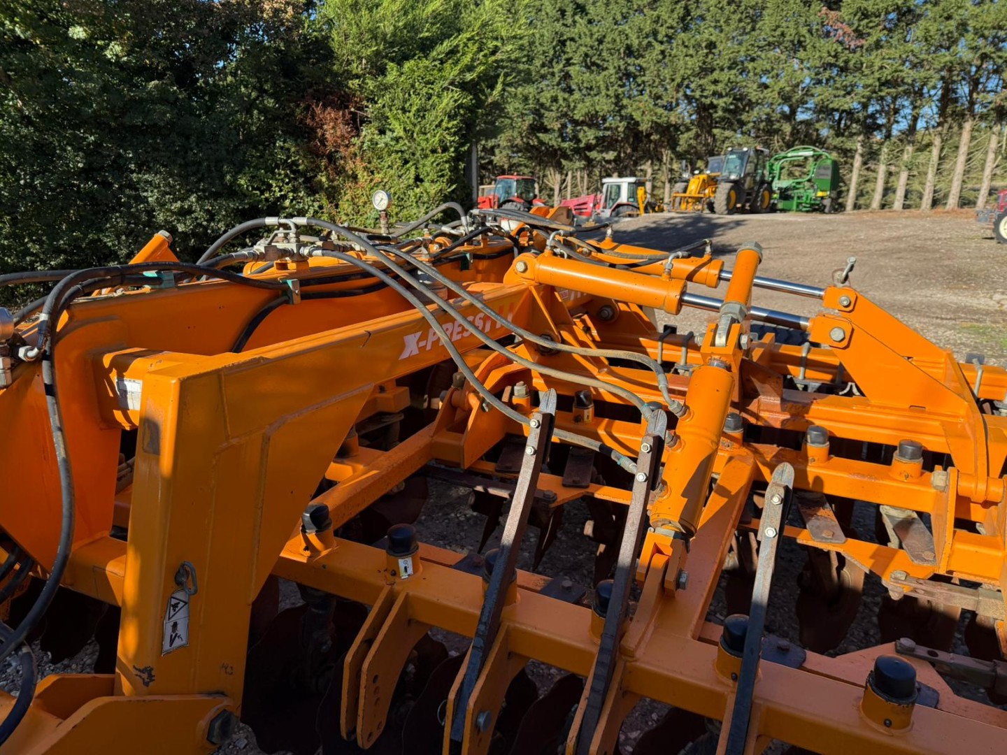 Used Simba X-Press Cultivator