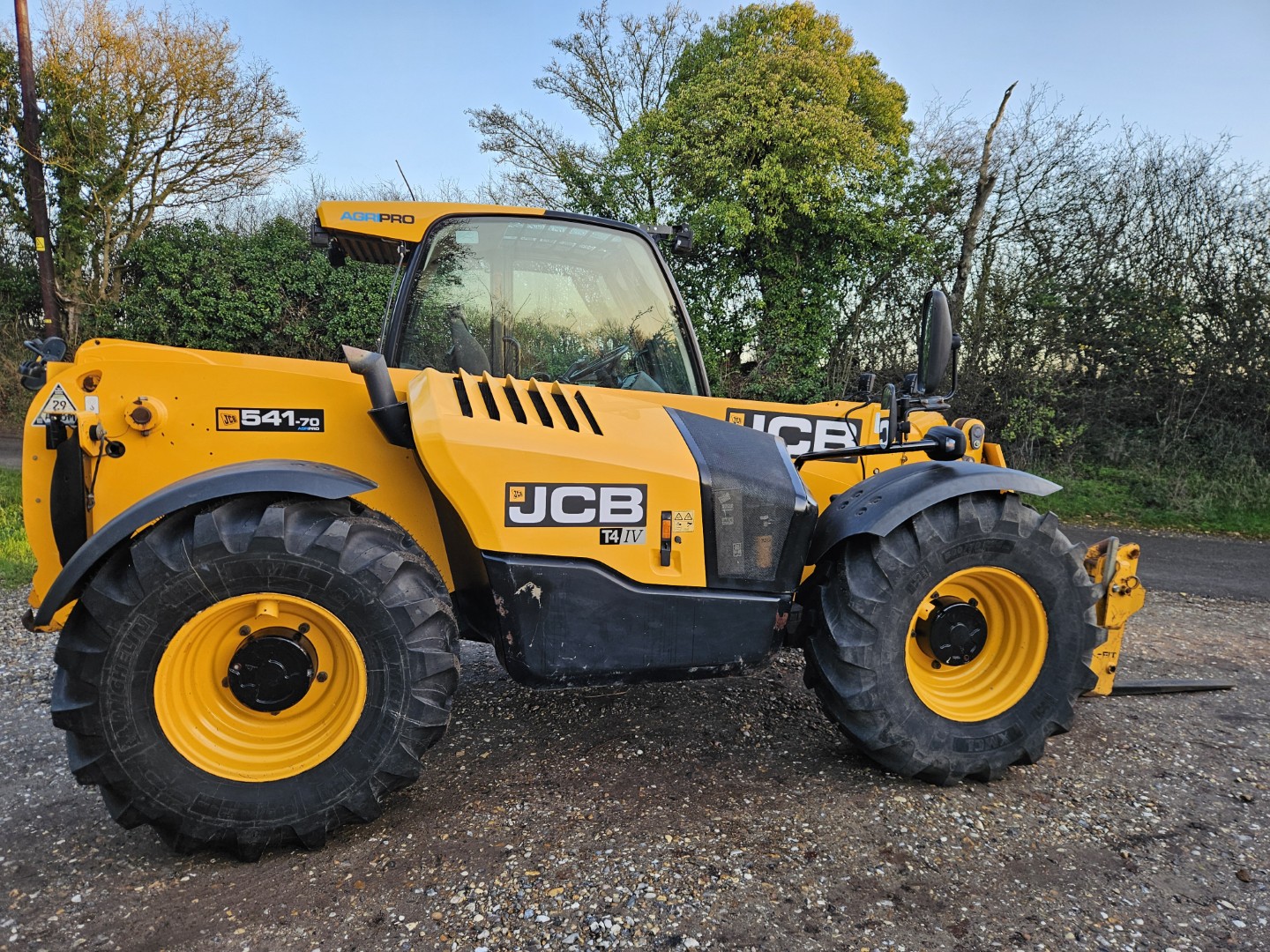 Used JCB 541-70 Agri Pro Telehandler