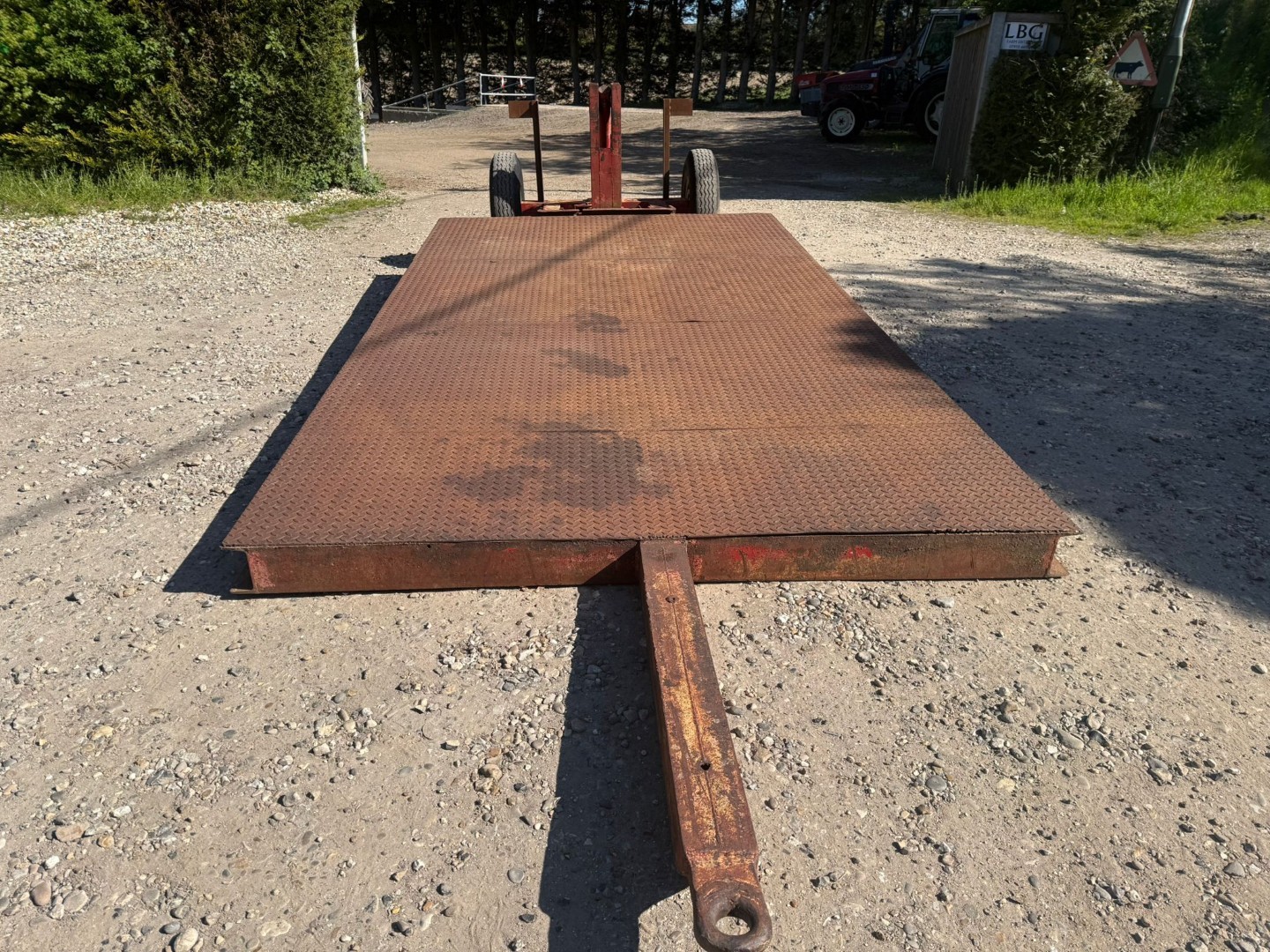 Used Low Loader Trailer