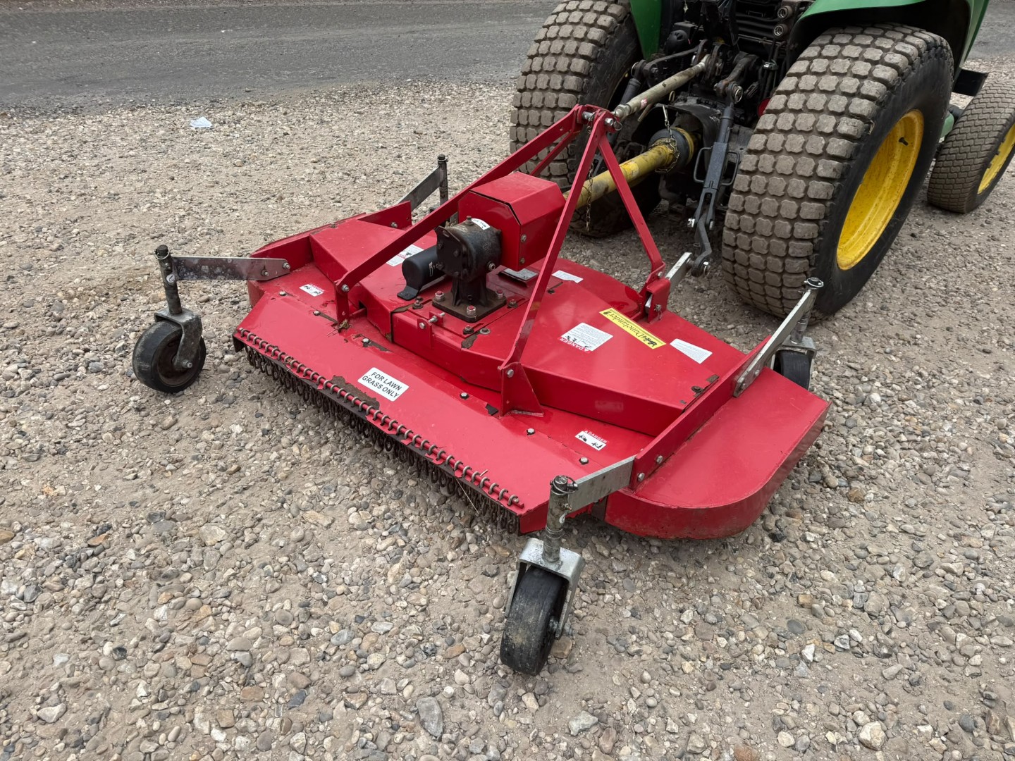 Used Danelander Finishing Mower