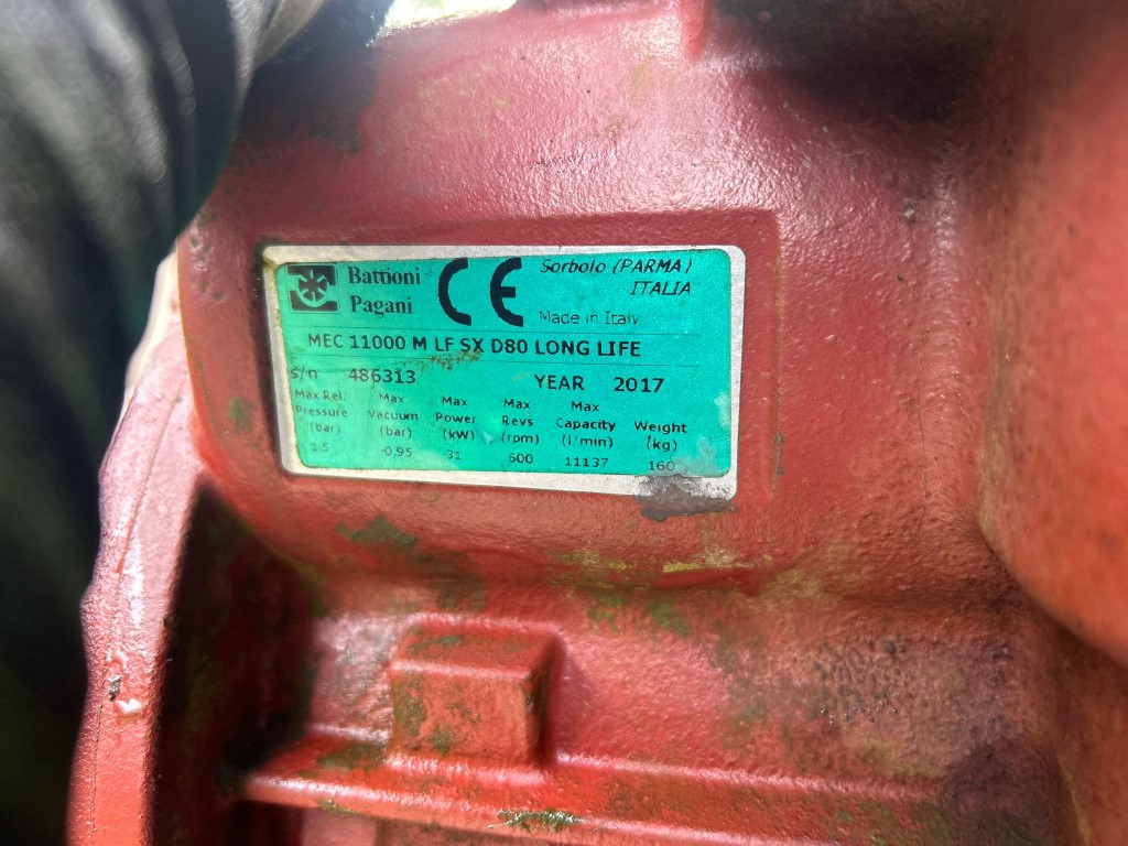 Used Star Vacuum Tanker