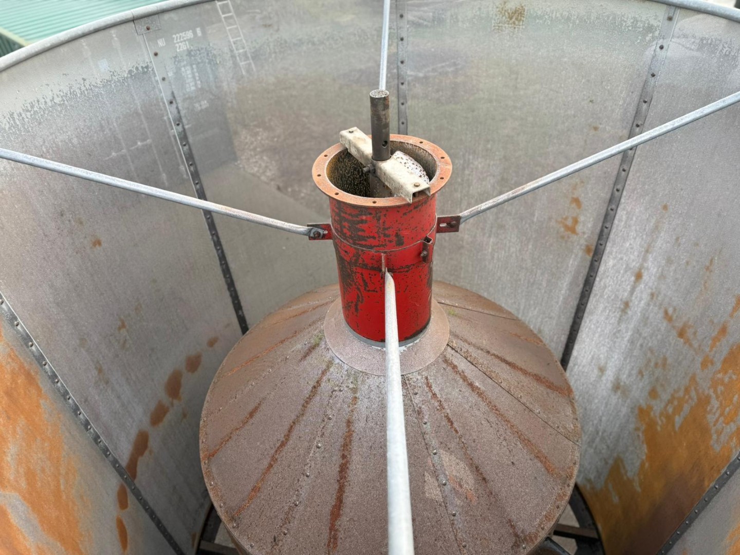 Used Opico 380S Grain Dryer