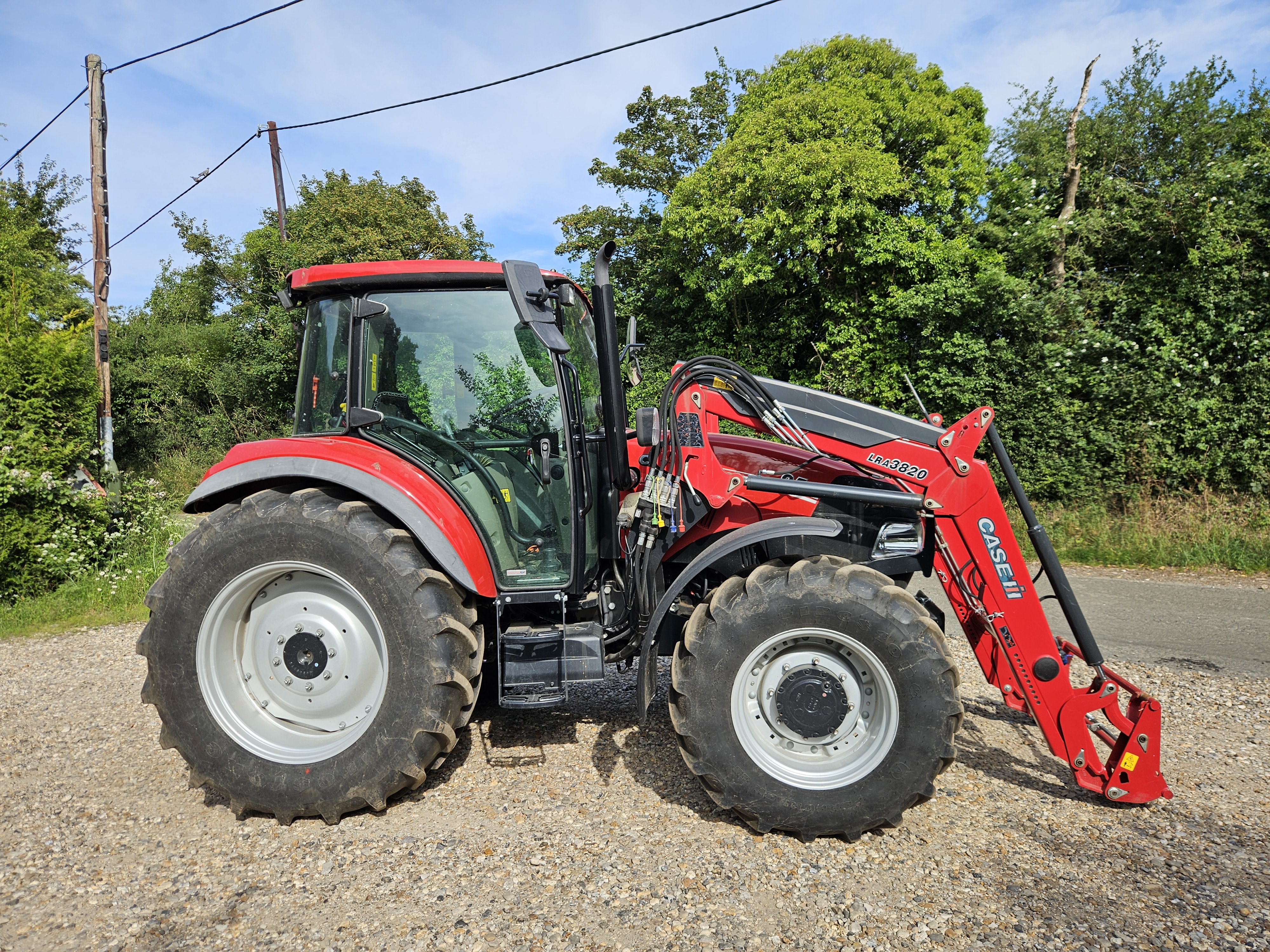 Used Case Farmall 95C 4wd Tractor