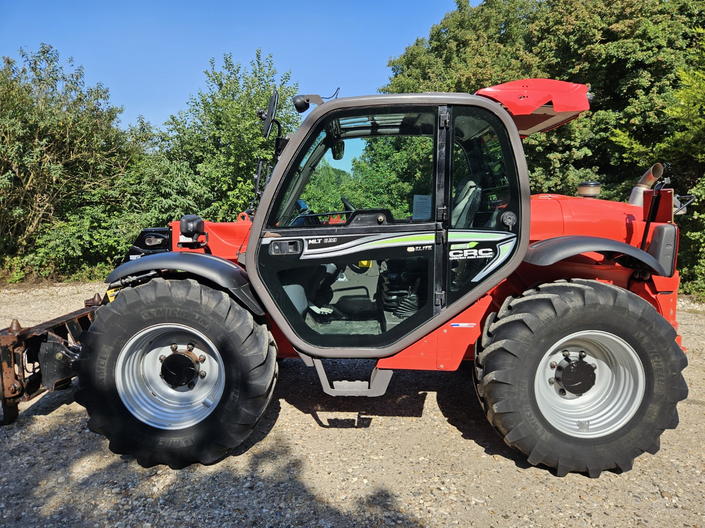 Used Manitou MLT629-24 Telehandler