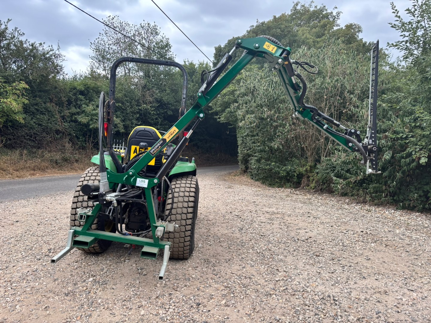 Used Spearhead Twiga VRF 37 Mini Hedge Cutter