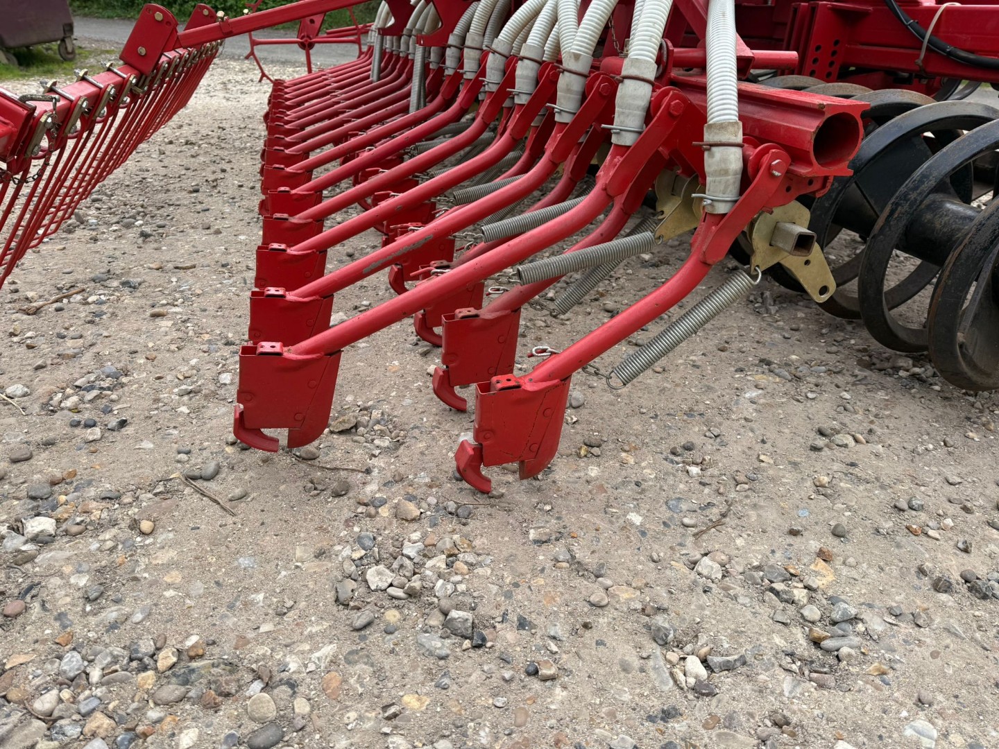 Used Kverneland Accord Pneumatic DA-S Drill Combination