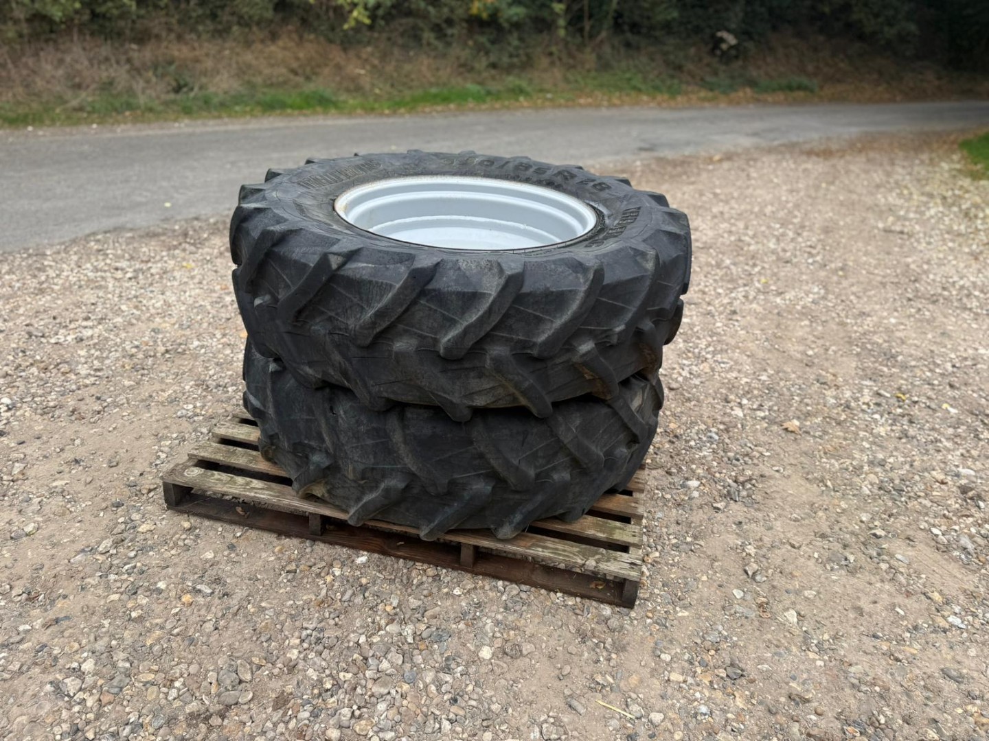 Used Set of Wheels and Tyres