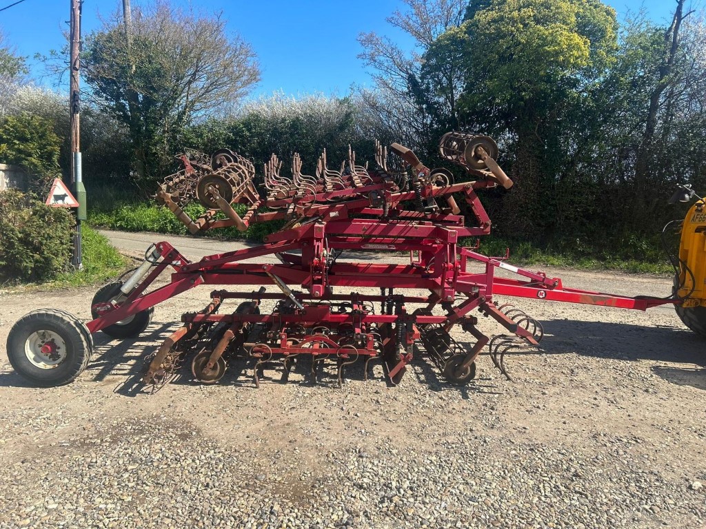 Used Kongskilde Germinator Cultivator