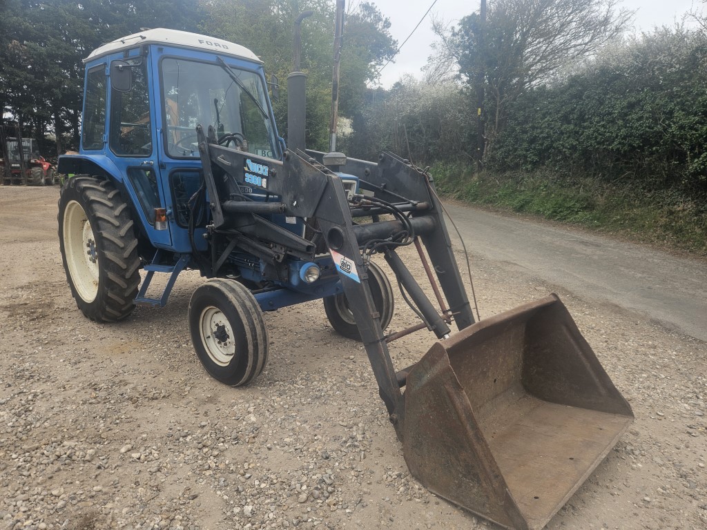 Used Ford 6600 2wd Tractor